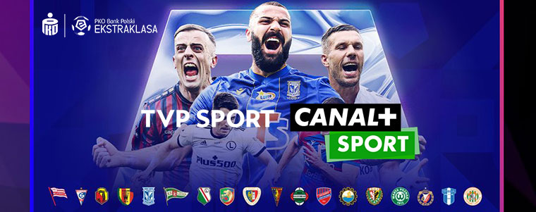 Ekstraklasa tVP Sport Canal plus Sport 2022 760px