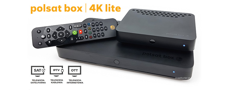 Polsat Box 4K Lite - test dekodera
