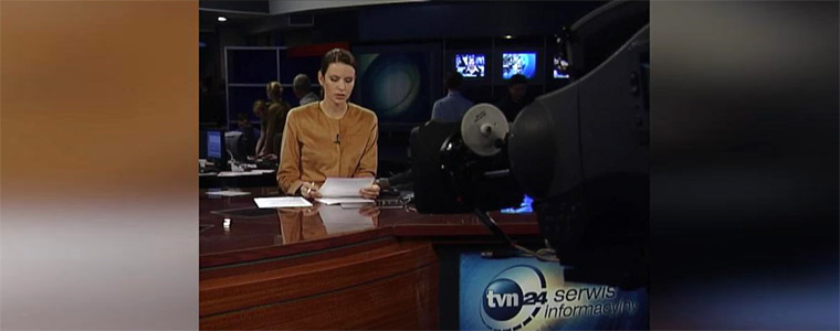 TVN24 Anita Werner start 9 sierpnia 2001 roku tvn24.pl