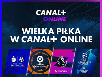 Wielka Piłka - nowy pakiet w Canal+ online