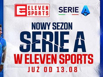 Serie A - start nowego sezonu w Eleven Sports