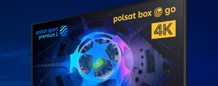 Polsat Box Go 4K Liga Mistrzów UEFA