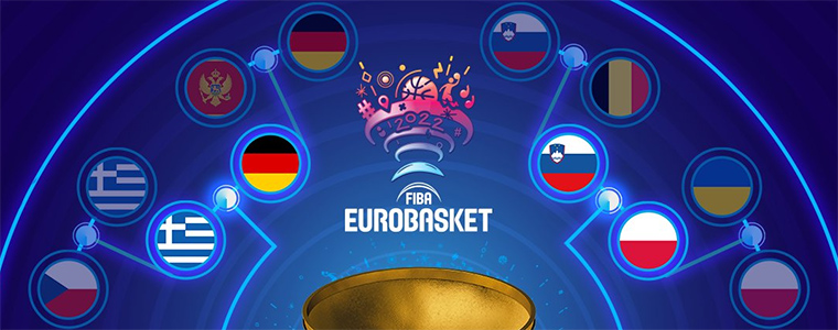 EuroBasket 2022 ćwierćfinał www.fiba.basketball