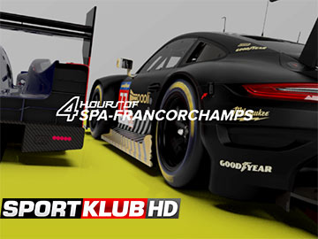 5. runda sezonu European Le Mans Series w Sportklubie
