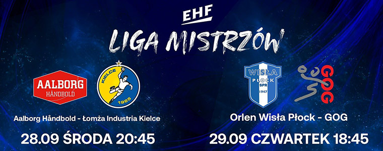 Liga Mistrzów EHF Eurosport Orlen Płock Kielce 2022 760px