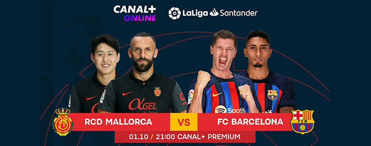 Mallorca vs FC Barcelona w 4K