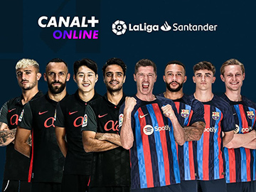 Mallorca FC Barcelona Canal+ online LaLiga