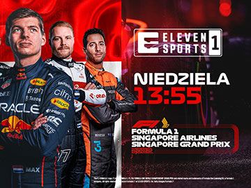 F1 Formula 1 GP Singapuru 2022 Eleven Sports fot Getty Images 360px