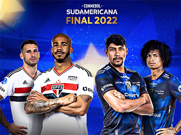 Copa Sudamericana 2022 São Paulo FC Independiente del Valle twitter.com/TheSudamericana