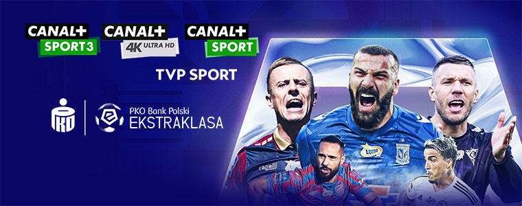 Ekstraklasa canal+ 4K TVP Sport 760px