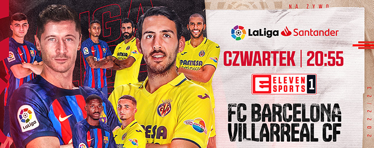FC Barcelona Villarreal CF Eleven Sports Getty Images LaLiga
