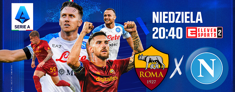 AS Roma SSC Napoli Eleven Sports 2 Serie A Getty Images