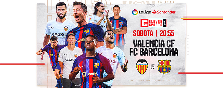 Valencia FC Barcelona LaLiga Eleven Sports Getty Imags