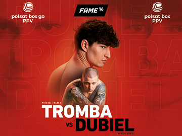 Gala FAME MMA 16 w PPV w Polsat Box i Polsat Box Go