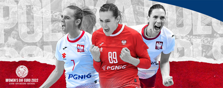 reprezentacja Polski piłka ręczna Mistrzostwa Europy EHF Euro 2022 facebook.com/handballpolska