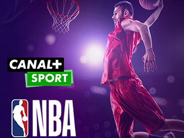3 transmisje NBA w Canal+