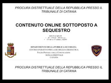 polizia postale Katania streaming Italia 2022 360px