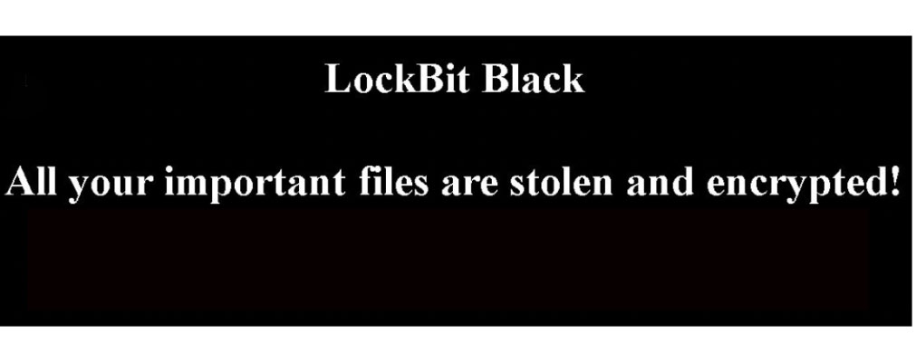 LockBit black ransomware 760px