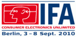 3 września otwarcie targów IFA 2010