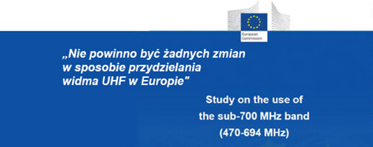 Pasmo UHF Study european commission 760px