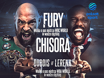 Tyson Fury vs Dereck Chisora w Polsacie Sport