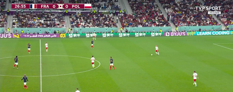 Francja Polska MŚ 2022 TVP FIFA