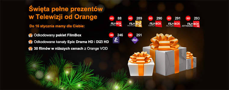 otwarte okno Orange TV 2022