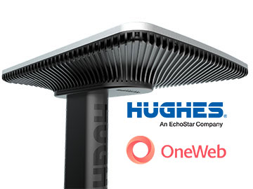 OneWeb kupuje 10 000 terminali Hughes LEO