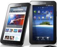 Tablet Samsung Galaxy Tab na systemie Android 2.2