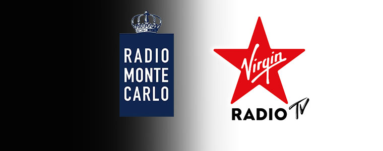 Radio Monte Carlo TV Radio Virgin 13E logo 2022 760px