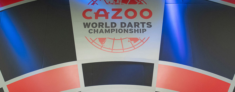 Cazoo World Darts Championship mistrzostwa świata PDC w darcie 2022/23 www.pdc.tv