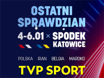 Turniej Noworoczny: Polska – Iran w TVP