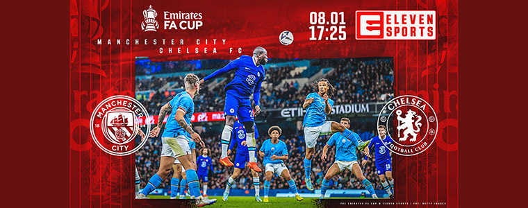 Puchar Anglii The Emirates FA Cup Manchester City Chelsea FC Eleven Sports Getty Images