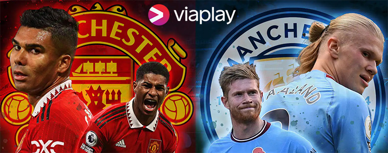 Manchester United Manchester City Viaplay
