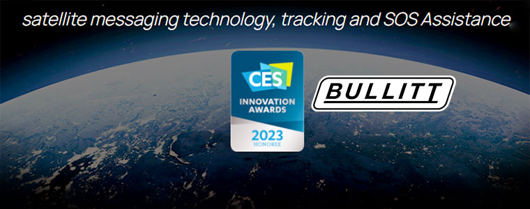 Bullitt CES 2023 sms satelita 760px