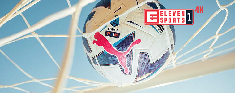 Serie A 2022/23 piłka Puma Eleven Sports 1 4K