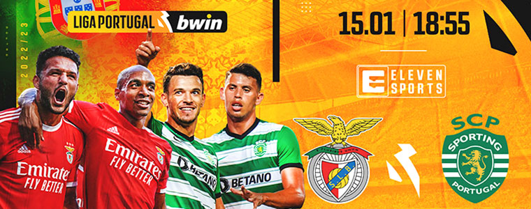 Liga Portugal Benfica Sporting derby Lizbony Eleven Sports fot Getty Images 760px