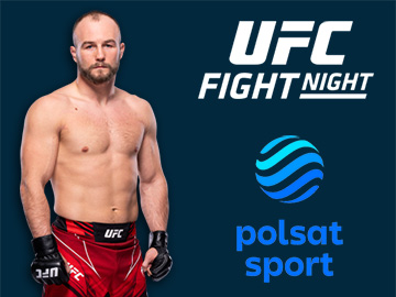 UFC Fight Night Polsat Sport Mateusz Rębecki Nick Fiore www.ufc.com