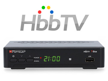 Opticum HbbTV T-Box AX Technology