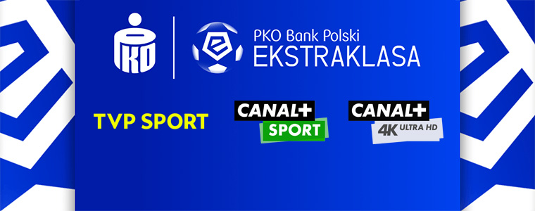 Ekstraklasa Canal+ TVP Sport www.ekstraklasa.org