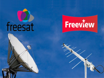 Freesat i Freeview