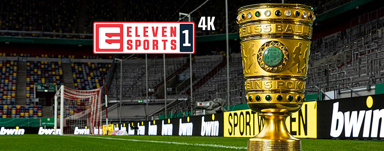 DFB-Pokal Puchar Niemiec Eleven Sports 1 4K www.dfb.de
