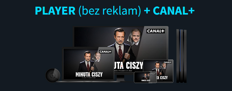 Player (bez reklam) + CANAL+
