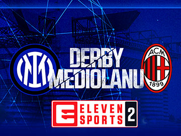 eleven derby mediolanu Eleven Sports 2 serie A 2023 360px