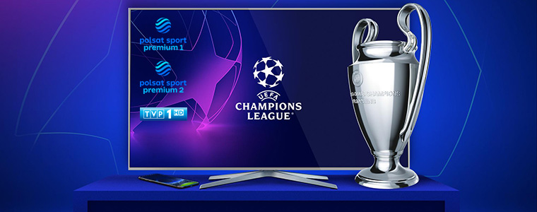Liga Mistrzów UEFA Champions League www.uefa.com Polsat Sport Premium TVP1