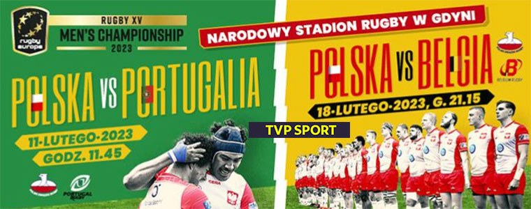 rugby Mens Championship 2023 Polska portugalia tvp Sport 760px
