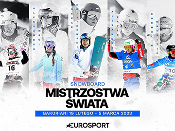 MŚ w snowboardzie w Eurosporcie i Polsacie Sport [akt.]
