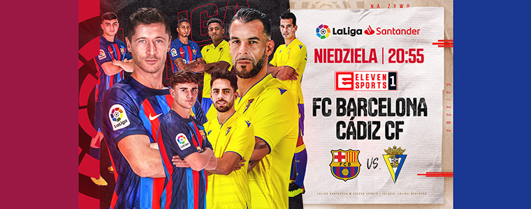 FC Barcelona Cádiz Eleven Sports Getty Images