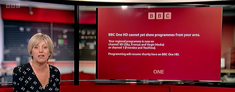 Koniec migracji BBC do jakości HD
