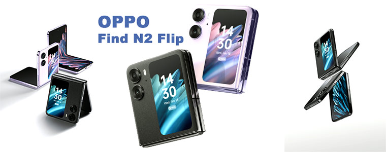 Oppo Find N2 Flip smartfon 2023 760px